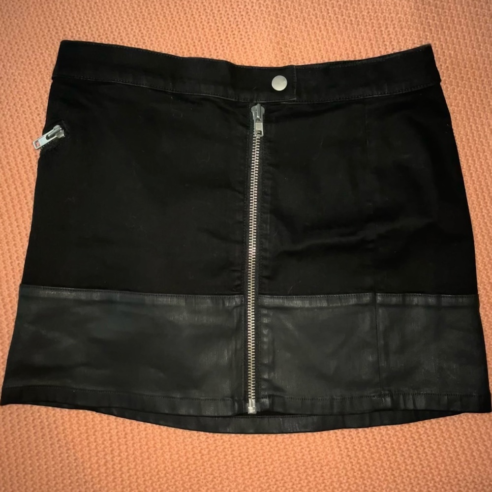 madewell skirt sz 6
